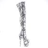 Pleaser - FLAMINGO3000DP Cuissardes à plateforme - Chaussures de pole dance - Vert Product image